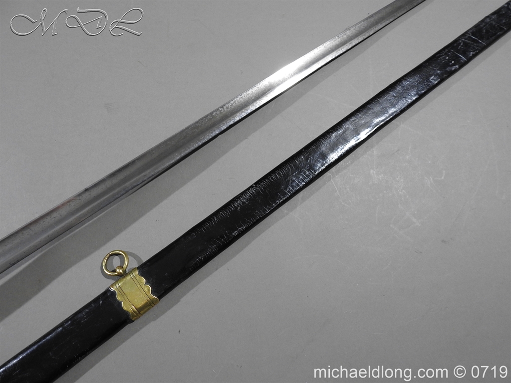 Georgian Naval Fighting Sword c 1780 - Image 28
