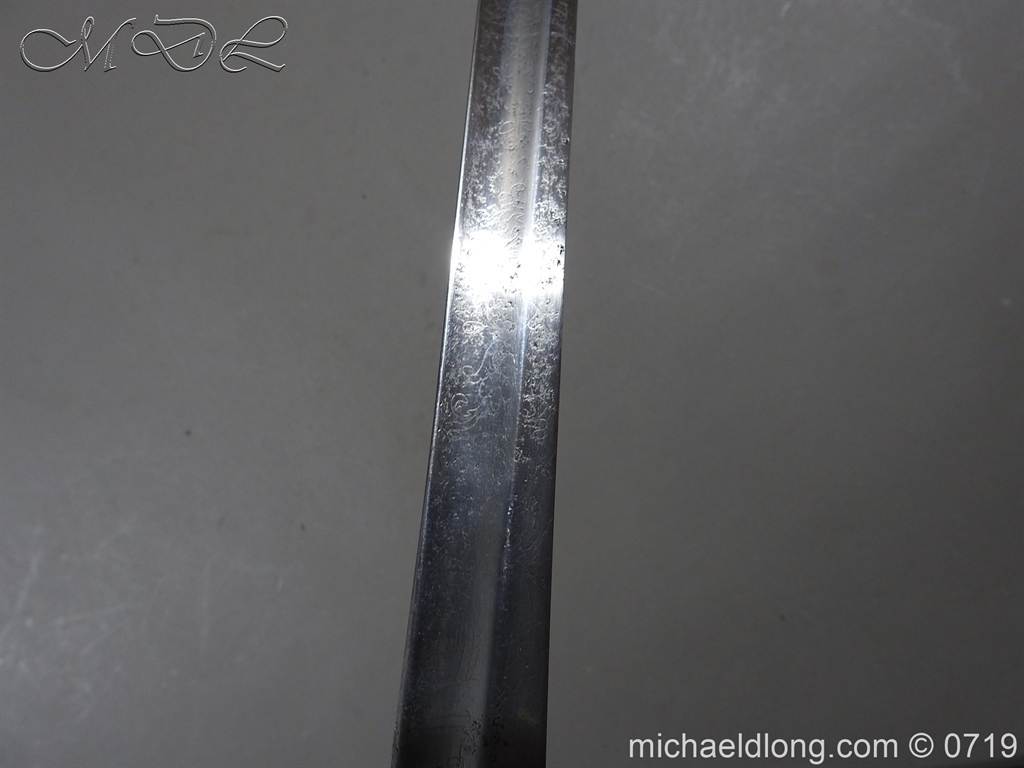 Georgian Naval Fighting Sword c 1780 - Image 18