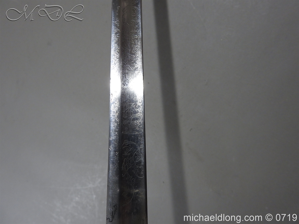 Georgian Naval Fighting Sword c 1780 - Image 16