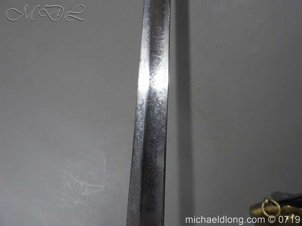 Georgian Naval Fighting Sword c 1780 - Image 15