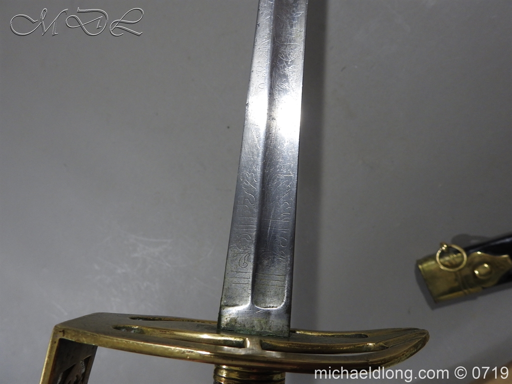 Georgian Naval Fighting Sword c 1780 - Image 14