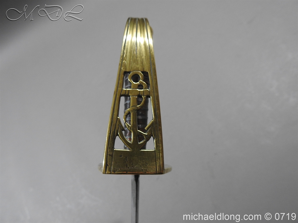 Georgian Naval Fighting Sword c 1780 - Image 13