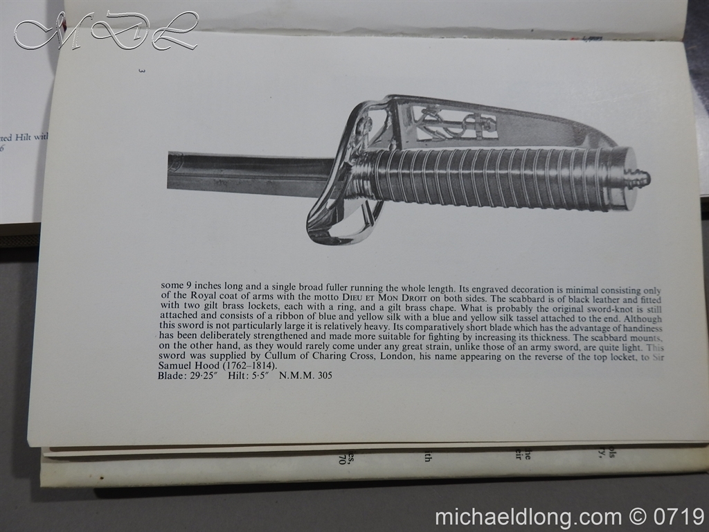 Georgian Naval Fighting Sword c 1780 - Image 4