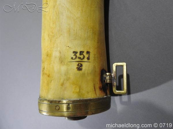 British Canon Priming Flask - Image 4