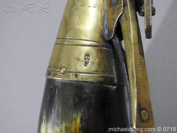British Canon Priming Flask - Image 7