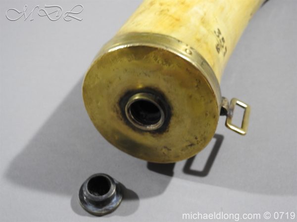 British Canon Priming Flask - Image 9