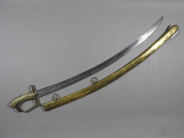 French Cavalry Officer's Sword c 1790