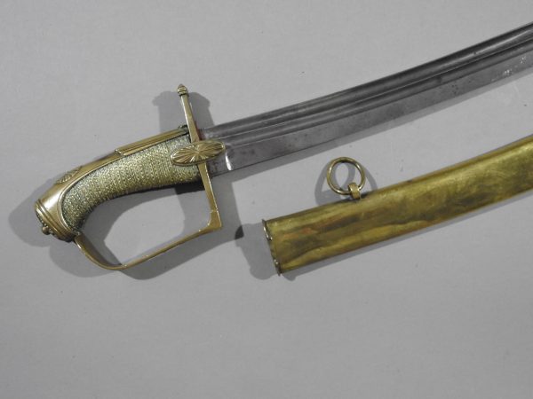 French Cavalry Officer's Sword c 1790 - Image 2
