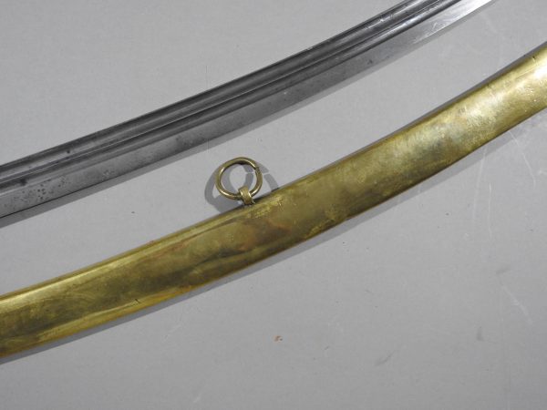 French Cavalry Officer's Sword c 1790 - Image 3