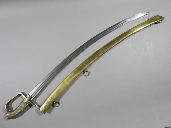 French Cavalry Officer's Sword c 1790 - Image 5