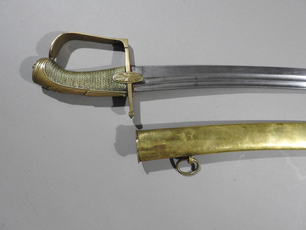 French Cavalry Officer’s Sword c 1790 Michael D Long Ltd Antique