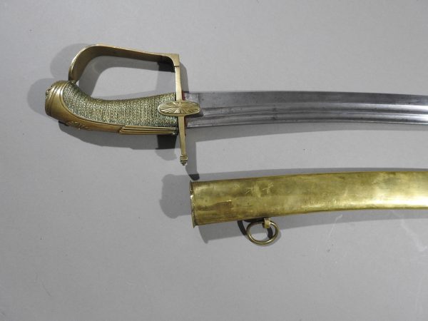 French Cavalry Officer's Sword c 1790 - Image 6