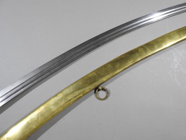French Cavalry Officer's Sword c 1790 - Image 7