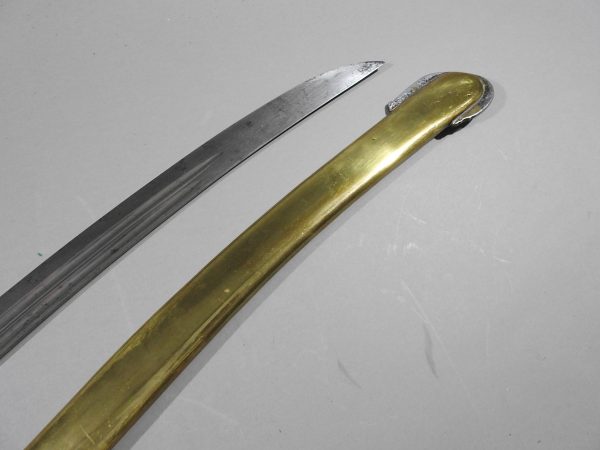 French Cavalry Officer's Sword c 1790 - Image 8