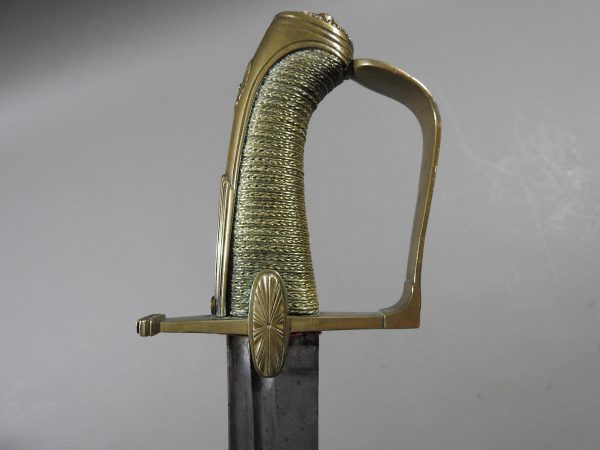 French Cavalry Officer's Sword c 1790 - Image 17