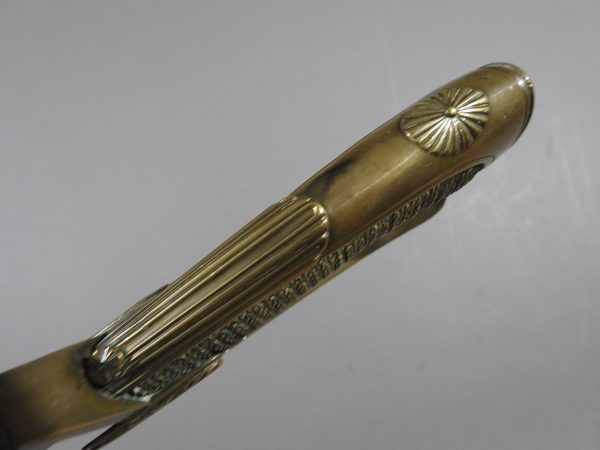French Cavalry Officer's Sword c 1790 - Image 19
