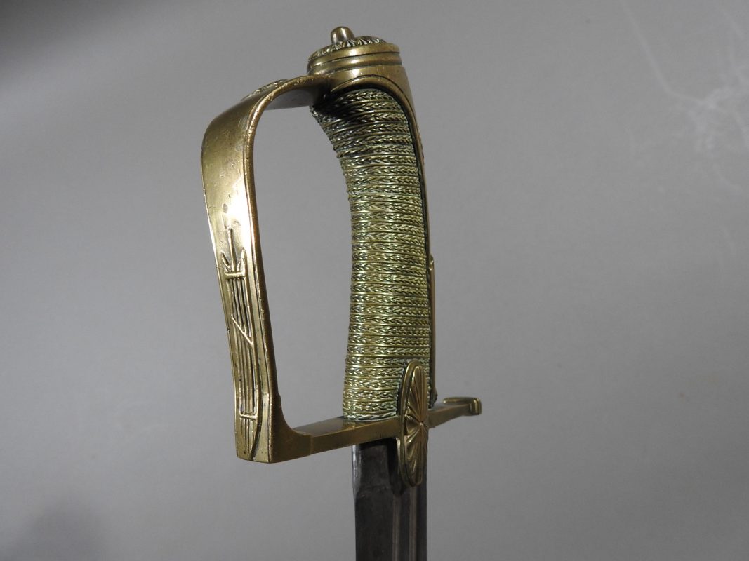 French Cavalry Officer’s Sword c 1790 Michael D Long Ltd Antique