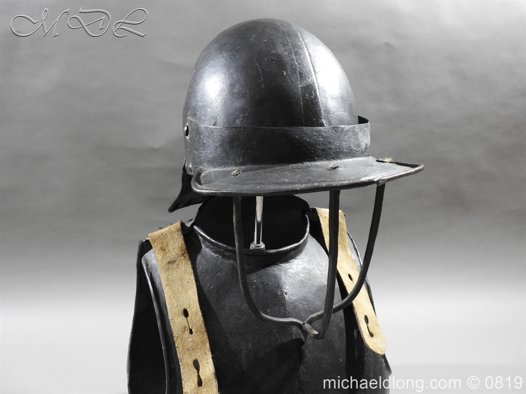 English Civil War Harquebusier Armour - Image 2