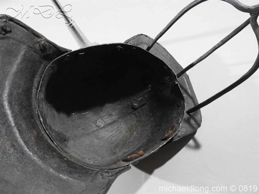 English Civil War Harquebusier Armour - Image 11