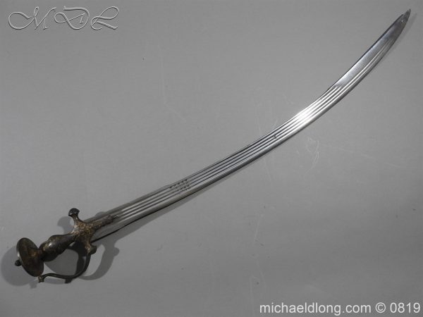 Indian Shamshir Sword 18th C
