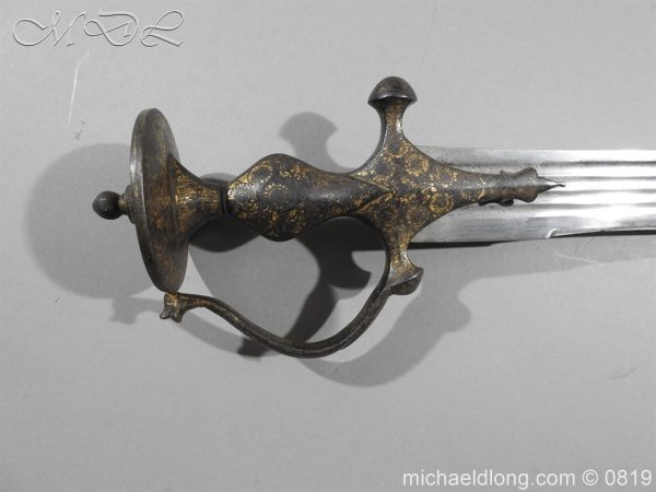 Indian Shamshir Sword 18th C - Image 2