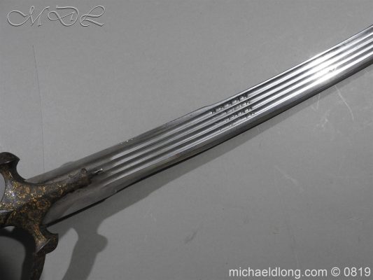 Indian Shamshir Sword 18th C – Michael D Long Ltd | Antique Arms & Armour