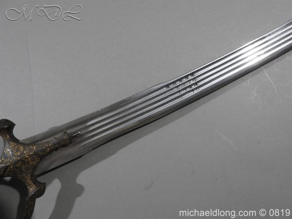 Indian Shamshir Sword 18th C - Image 3