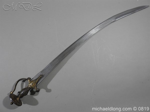 Indian Shamshir Sword 18th C - Image 6