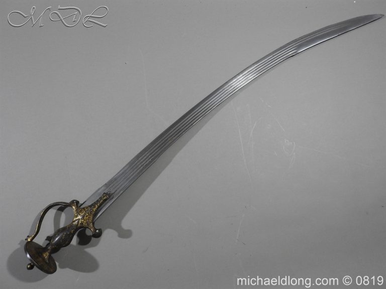 Indian Shamshir Sword 18th C – Michael D Long Ltd | Antique Arms & Armour