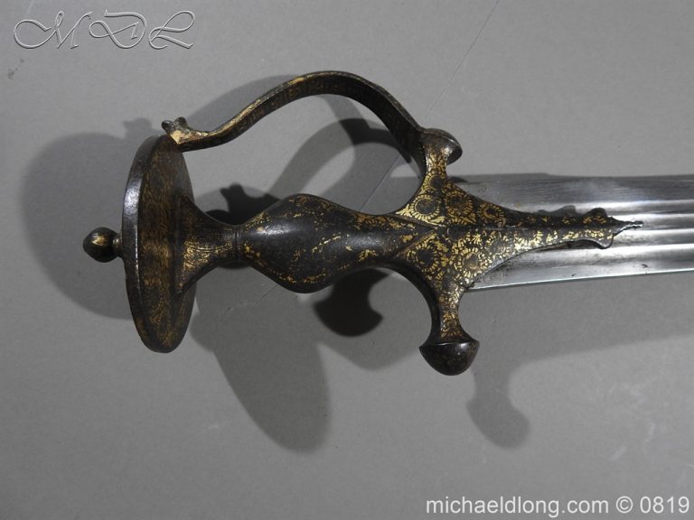 Indian Shamshir Sword 18th C – Michael D Long Ltd | Antique Arms & Armour