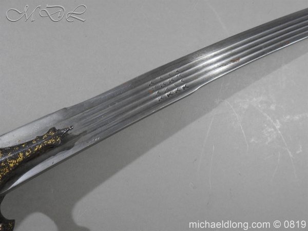 Indian Shamshir Sword 18th C - Image 8