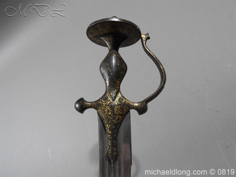 Indian Shamshir Sword 18th C – Michael D Long Ltd | Antique Arms & Armour