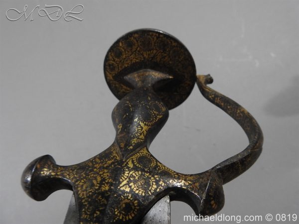 Indian Shamshir Sword 18th C - Image 12