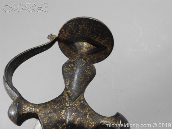 Indian Shamshir Sword 18th C - Image 13