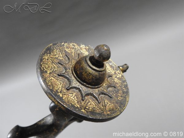 Indian Shamshir Sword 18th C - Image 17