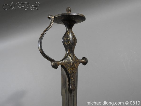 Indian Shamshir Sword 18th C - Image 19