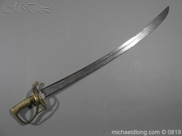 British Army Hospital Corps Sword c1861