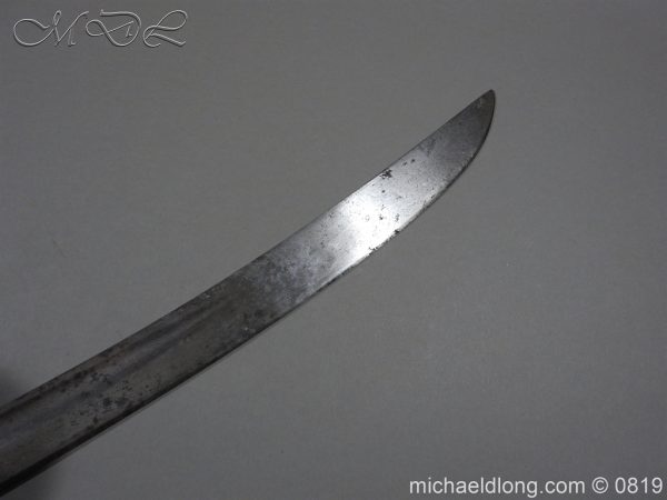 British Army Hospital Corps Sword c1861 - Image 4