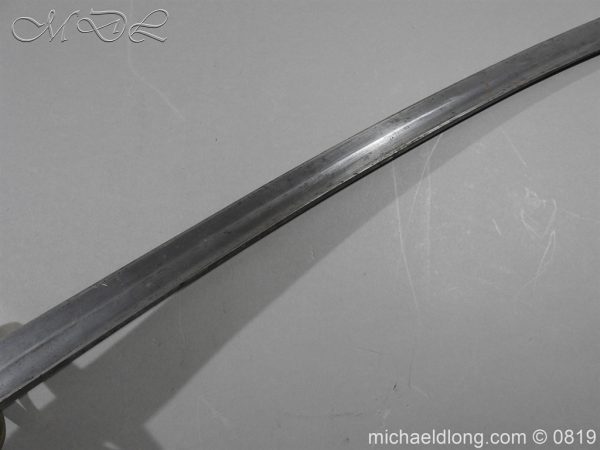 British Army Hospital Corps Sword c1861 - Image 7