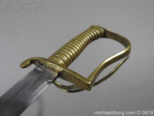 British Army Hospital Corps Sword c1861 - Image 12
