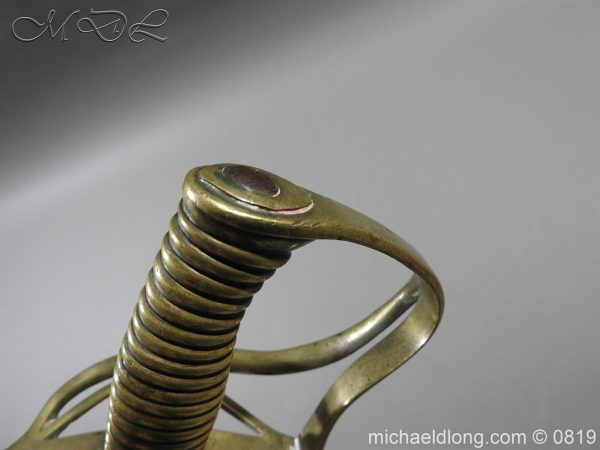 British Army Hospital Corps Sword c1861 - Image 13