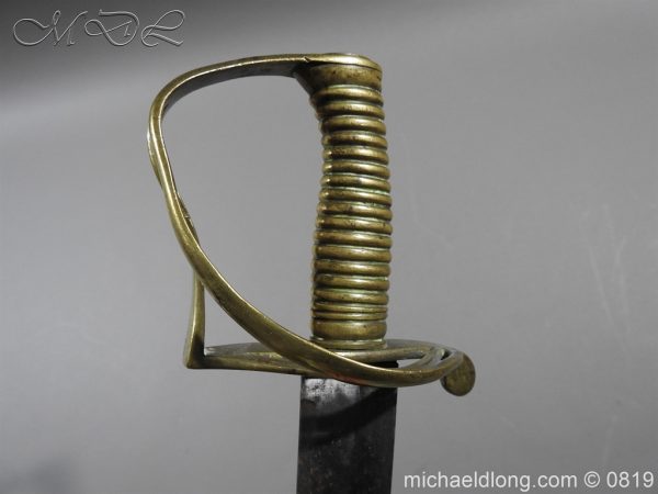 British Army Hospital Corps Sword c1861 - Image 14