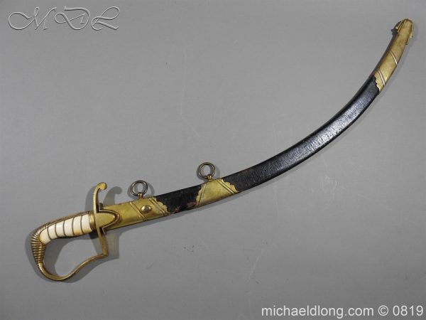 michaeldlong.com 3378 600x450 British Naval Officer's Sword c1800