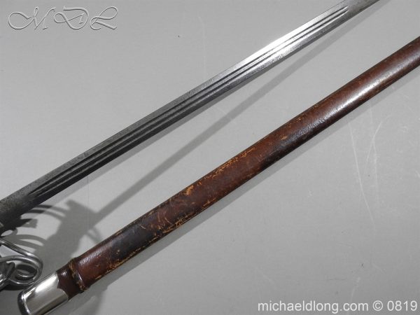 Scottish Basket Hilt Officer's Sword - Image 3