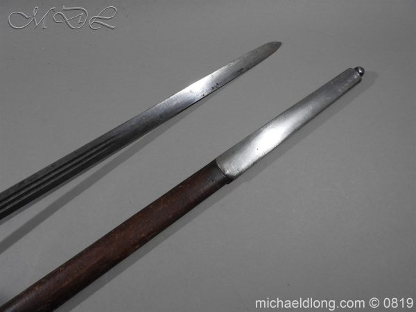 Scottish Basket Hilt Officer's Sword - Image 4