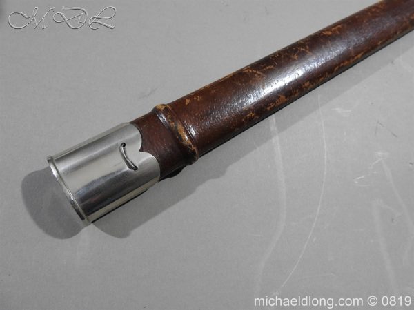 Scottish Basket Hilt Officer's Sword - Image 8