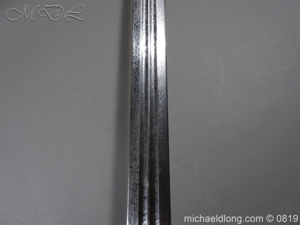 Scottish Basket Hilt Officer's Sword - Image 13