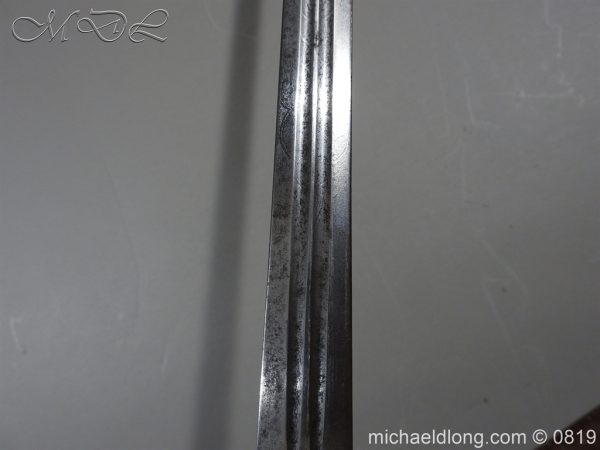 Scottish Basket Hilt Officer's Sword - Image 14