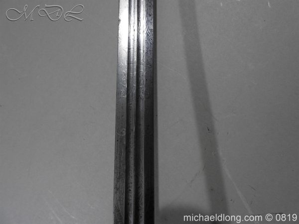 Scottish Basket Hilt Officer's Sword - Image 15
