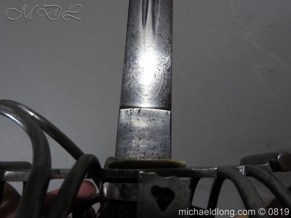Scottish Basket Hilt Officer's Sword - Image 18